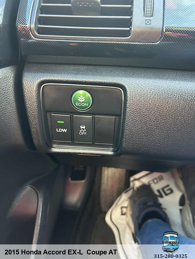 2015 Honda Accord EX-L Coupe AT