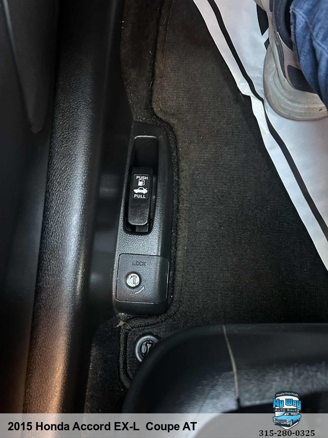 2015 Honda Accord EX-L Coupe AT