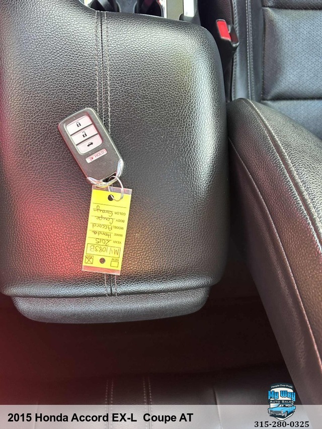 2015 Honda Accord EX-L Coupe AT