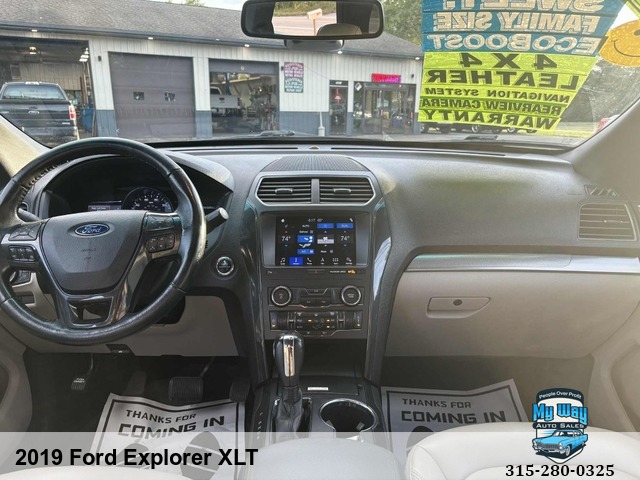 2019 Ford Explorer XLT