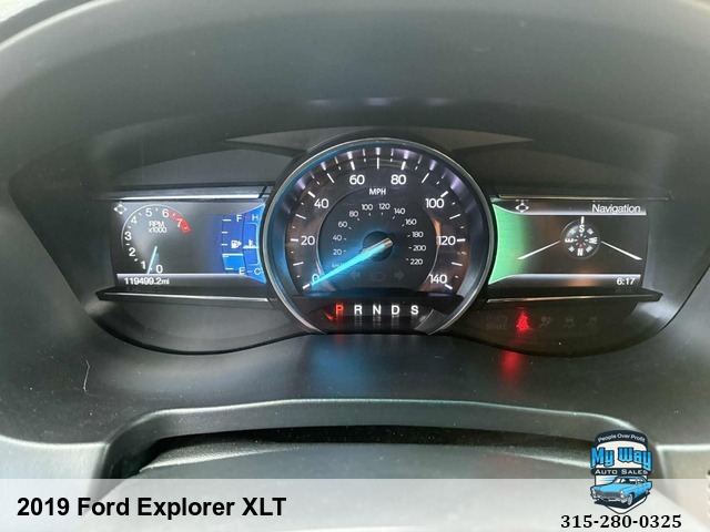 2019 Ford Explorer XLT