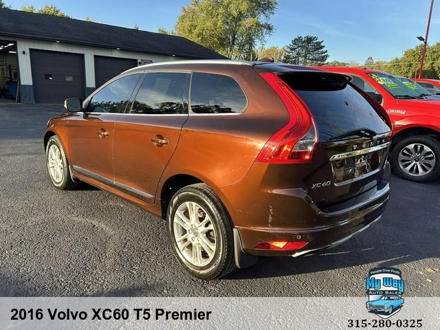 2016 Volvo XC60 T5 Premier