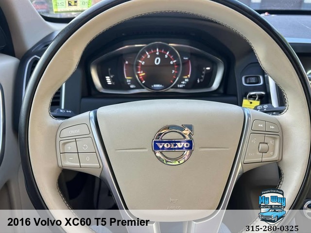 2016 Volvo XC60 T5 Premier