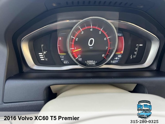 2016 Volvo XC60 T5 Premier