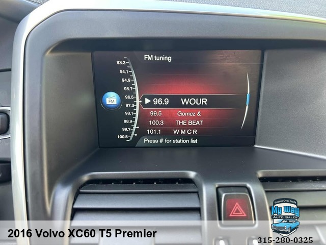 2016 Volvo XC60 T5 Premier