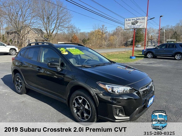 2019 Subaru Crosstrek 2.0i Premium CVT