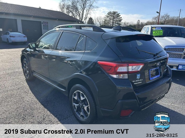 2019 Subaru Crosstrek 2.0i Premium CVT