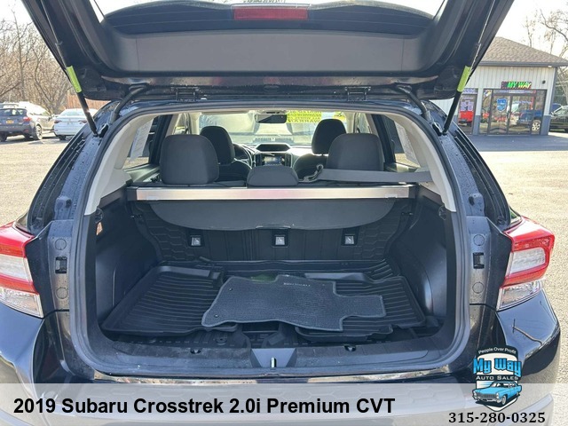 2019 Subaru Crosstrek 2.0i Premium CVT