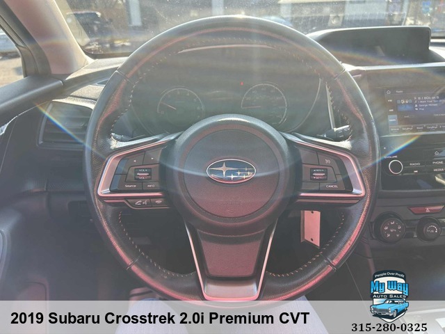 2019 Subaru Crosstrek 2.0i Premium CVT