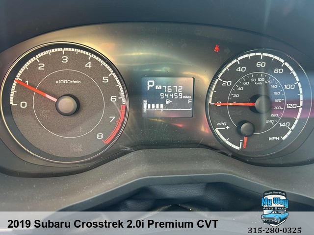 2019 Subaru Crosstrek 2.0i Premium CVT