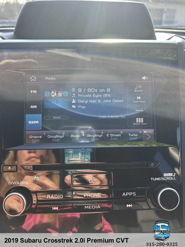 2019 Subaru Crosstrek 2.0i Premium CVT