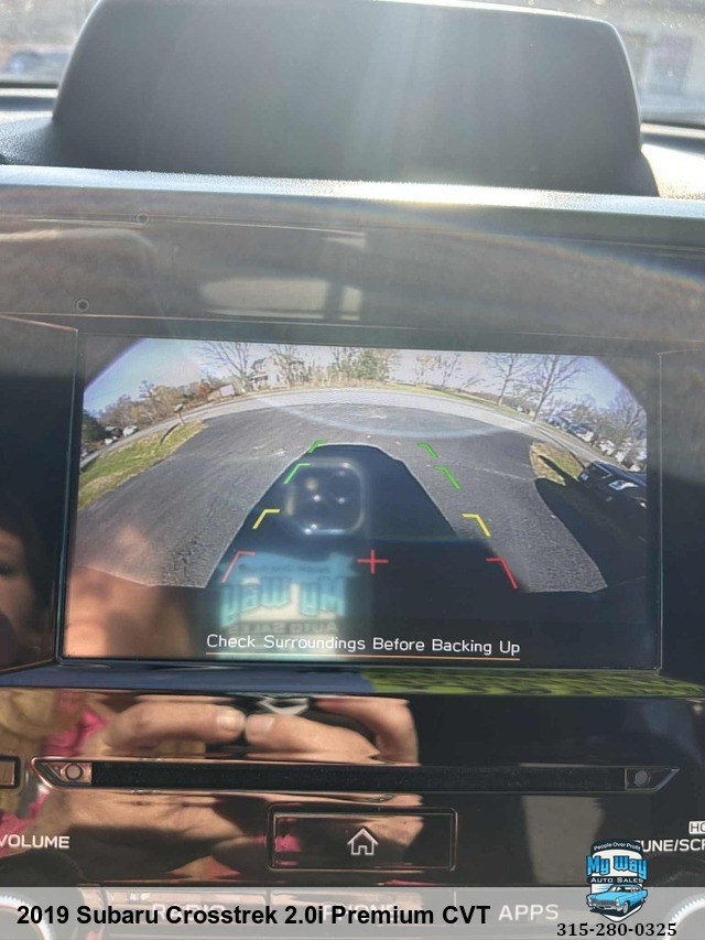2019 Subaru Crosstrek 2.0i Premium CVT