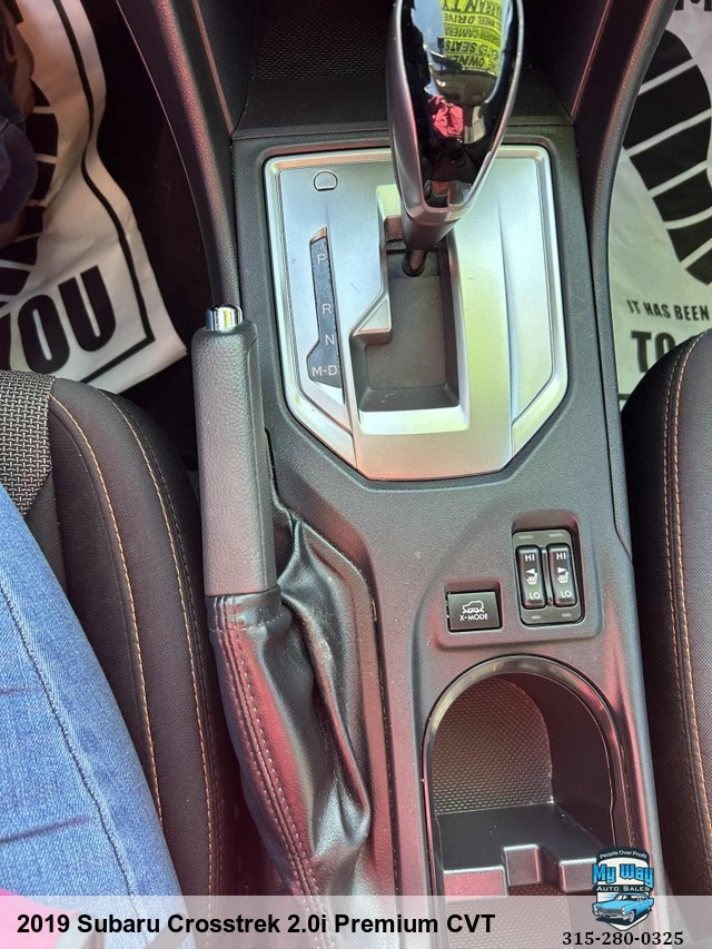 2019 Subaru Crosstrek 2.0i Premium CVT