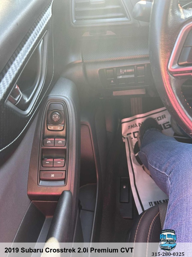 2019 Subaru Crosstrek 2.0i Premium CVT
