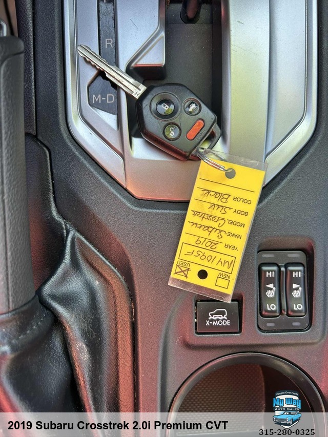 2019 Subaru Crosstrek 2.0i Premium CVT