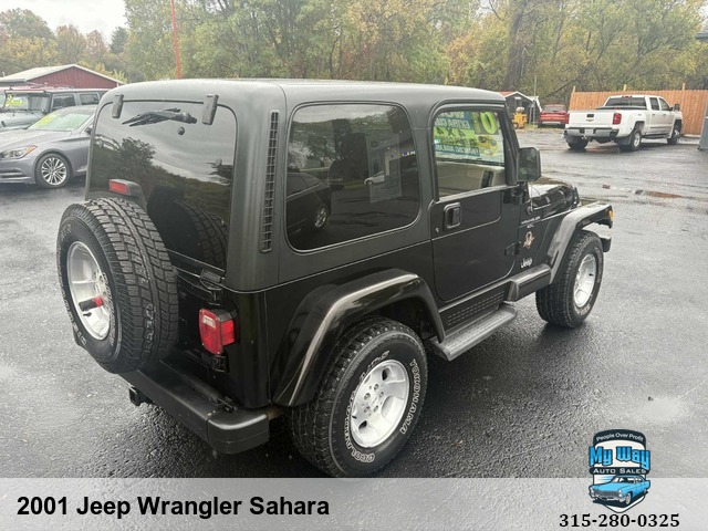 2001 Jeep Wrangler Sahara
