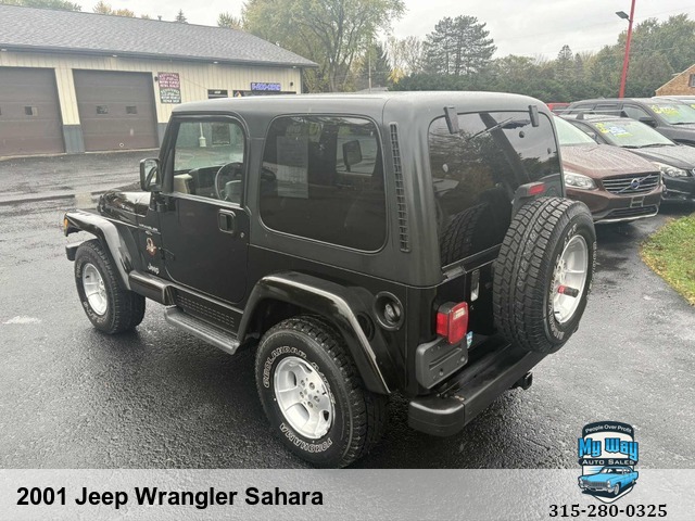 2001 Jeep Wrangler Sahara