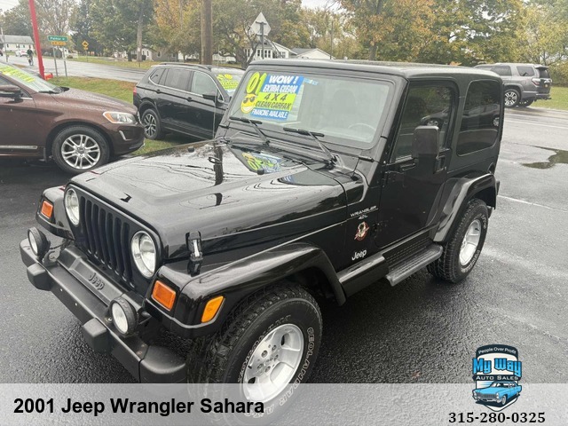 2001 Jeep Wrangler Sahara