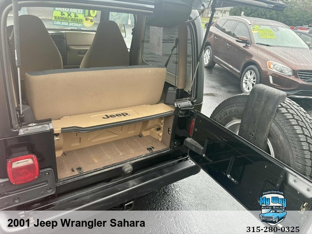 2001 Jeep Wrangler Sahara