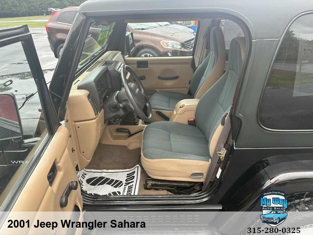 2001 Jeep Wrangler Sahara
