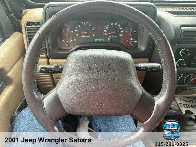 2001 Jeep Wrangler Sahara