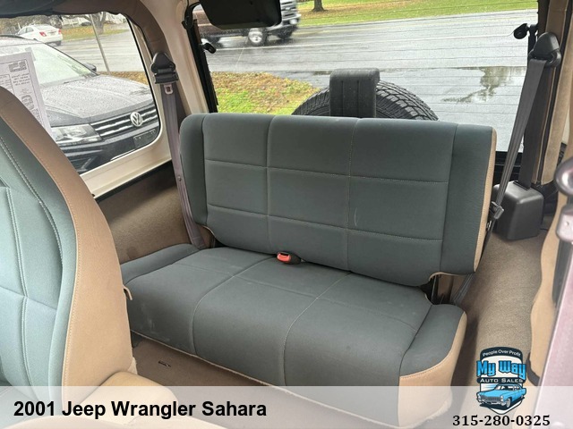 2001 Jeep Wrangler Sahara