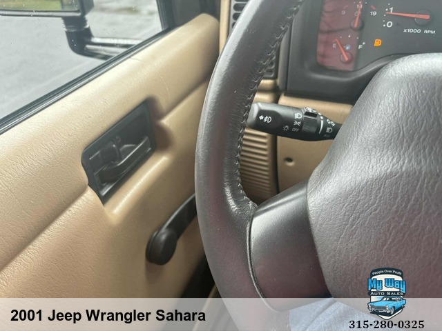 2001 Jeep Wrangler Sahara