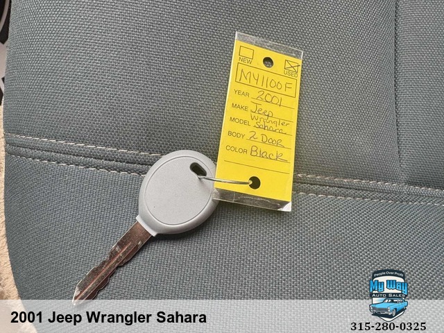 2001 Jeep Wrangler Sahara