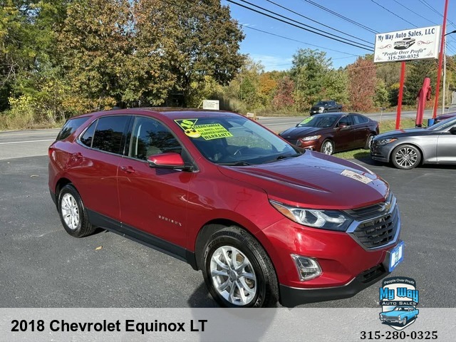 2018 Chevrolet Equinox LT