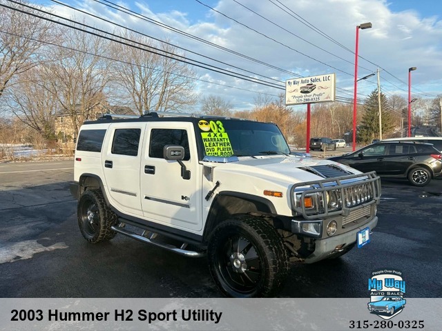 2003 Hummer H2 Sport Utility