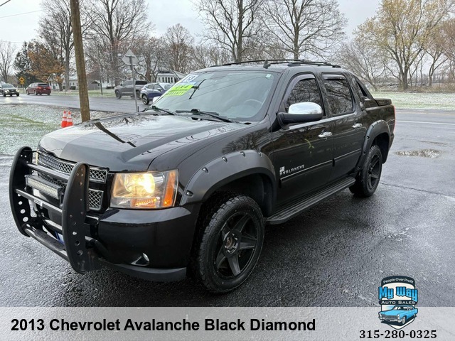 2013 Chevrolet Avalanche Black Diamond