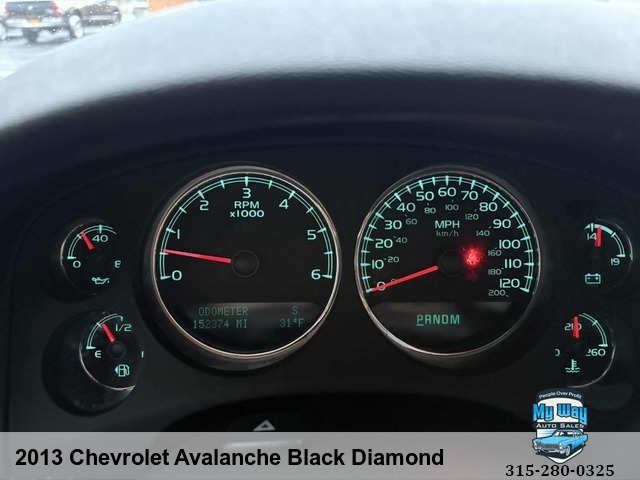 2013 Chevrolet Avalanche Black Diamond