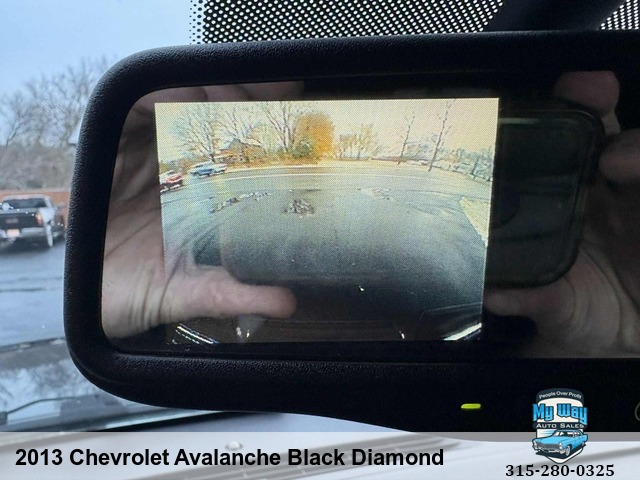 2013 Chevrolet Avalanche Black Diamond