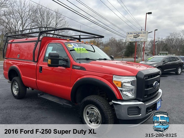 2016 Ford F-250 SD XL 