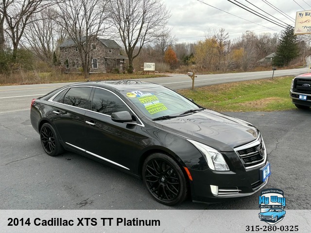 2014 Cadillac XTS  TT Platinum 