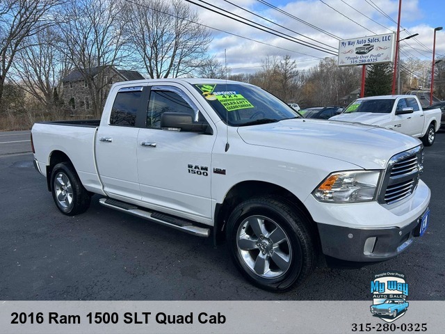 2016 RAM 1500 SLT Quad Cab 