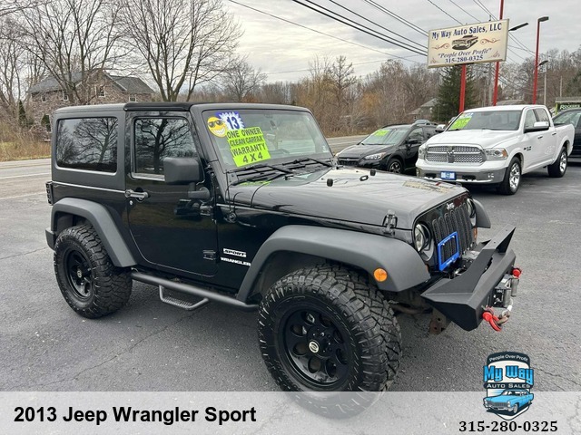 2013 Jeep Wrangler Sport 