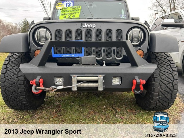 2013 Jeep Wrangler Sport