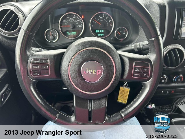 2013 Jeep Wrangler Sport