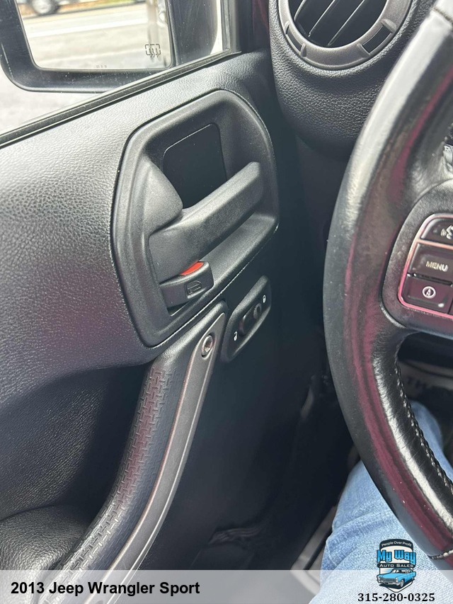 2013 Jeep Wrangler Sport