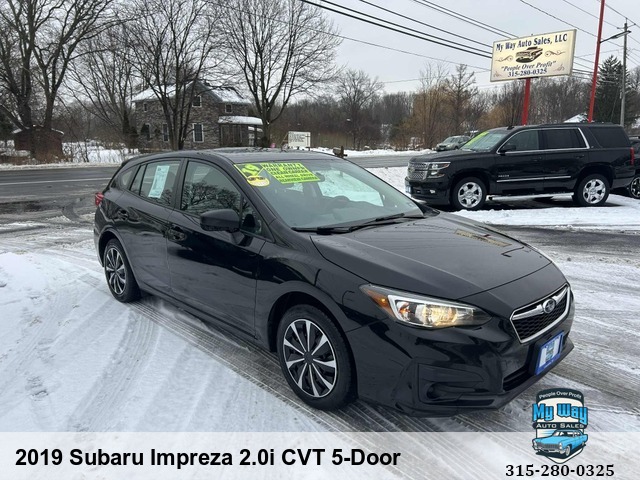 2019 Subaru Impreza 2.0i CVT 5-Door