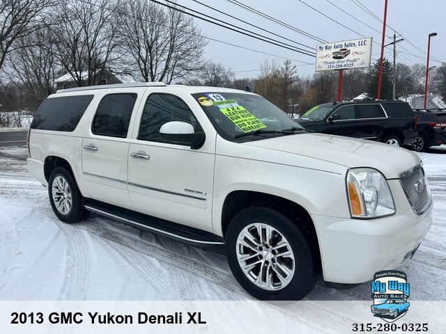 2013 GMC Yukon Denali XL 