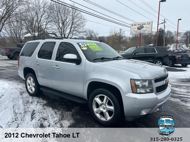 2012 Chevrolet Tahoe LT 