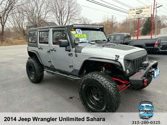 2014 Jeep Wrangler Unlimited Sahara's photo