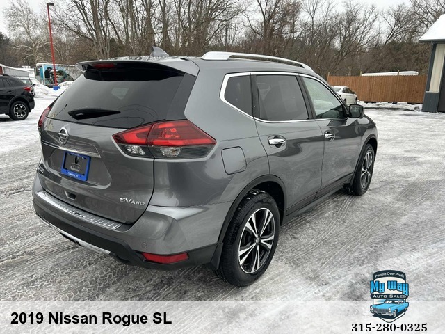 2019 Nissan Rogue SL