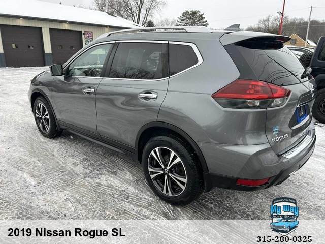 2019 Nissan Rogue SL
