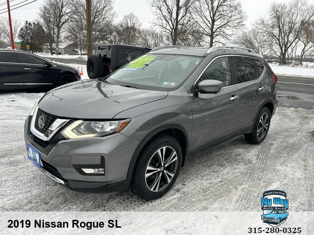 2019 Nissan Rogue SL