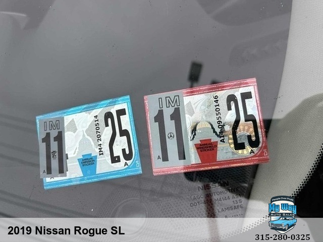 2019 Nissan Rogue SL