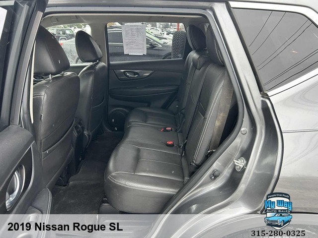 2019 Nissan Rogue SL