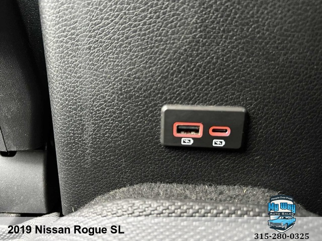 2019 Nissan Rogue SL
